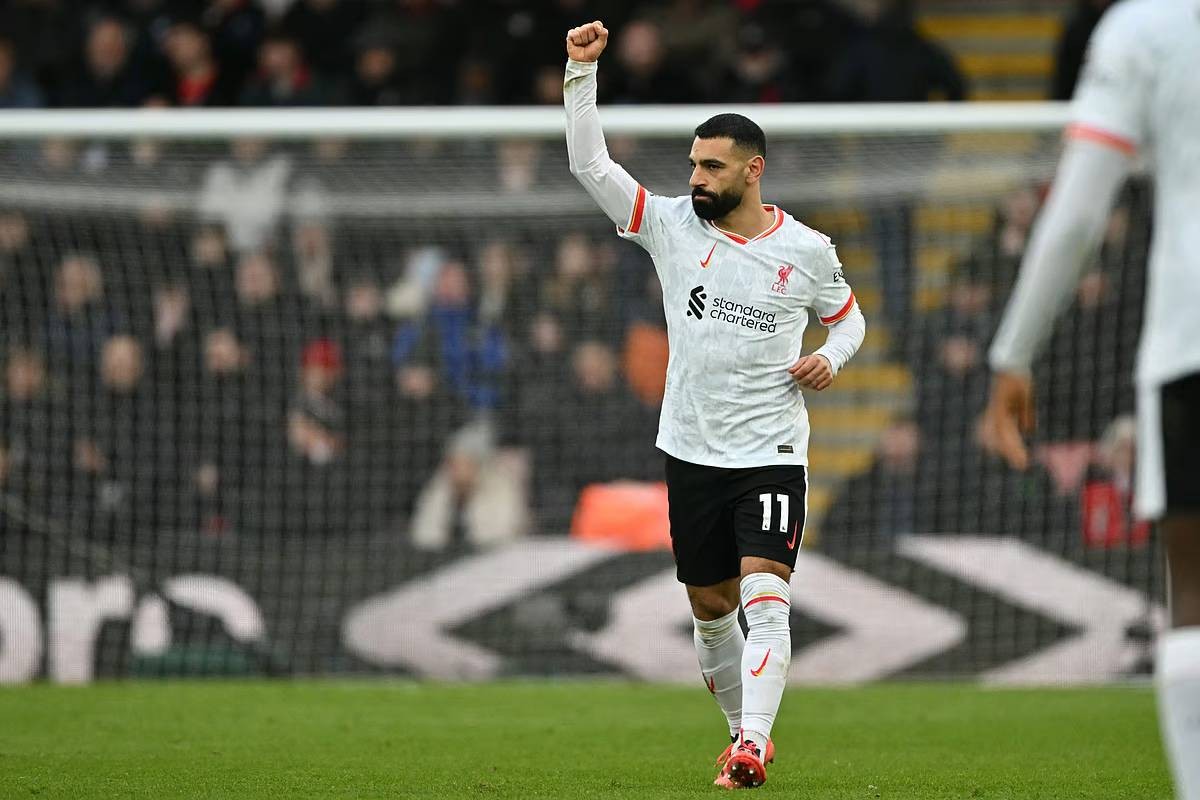 محمد صلاح يتلقى رسالة "عاطفية" بعد إنجازه التاريخي في الدوري الإنجليزي