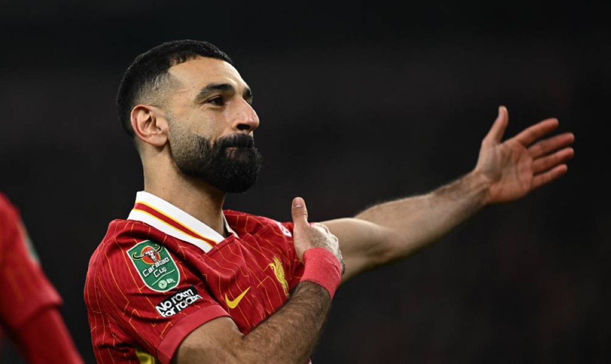 بعدما صنع وسجل في توتنهام.. رد فعل محمد صلاح يوحي بالكثير