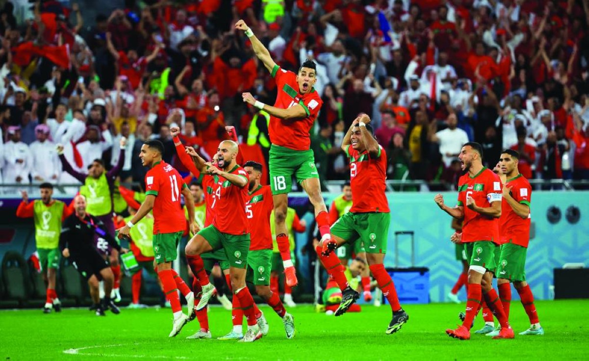 منتخب المغرب يقترب من المونديال للمرة الثالثة على التوالي