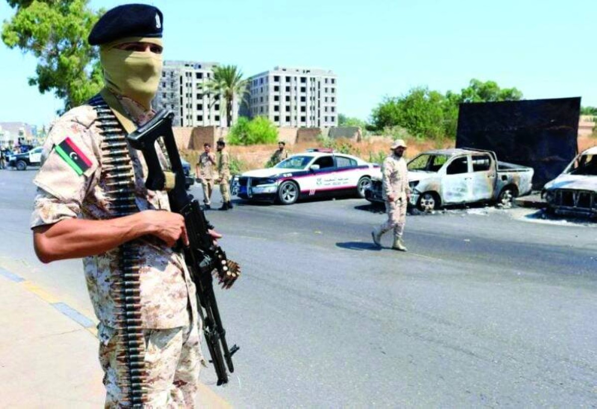 محاولة اغتيال وزير في ليبيا تعيد فتح ملف السلاح المنفلت