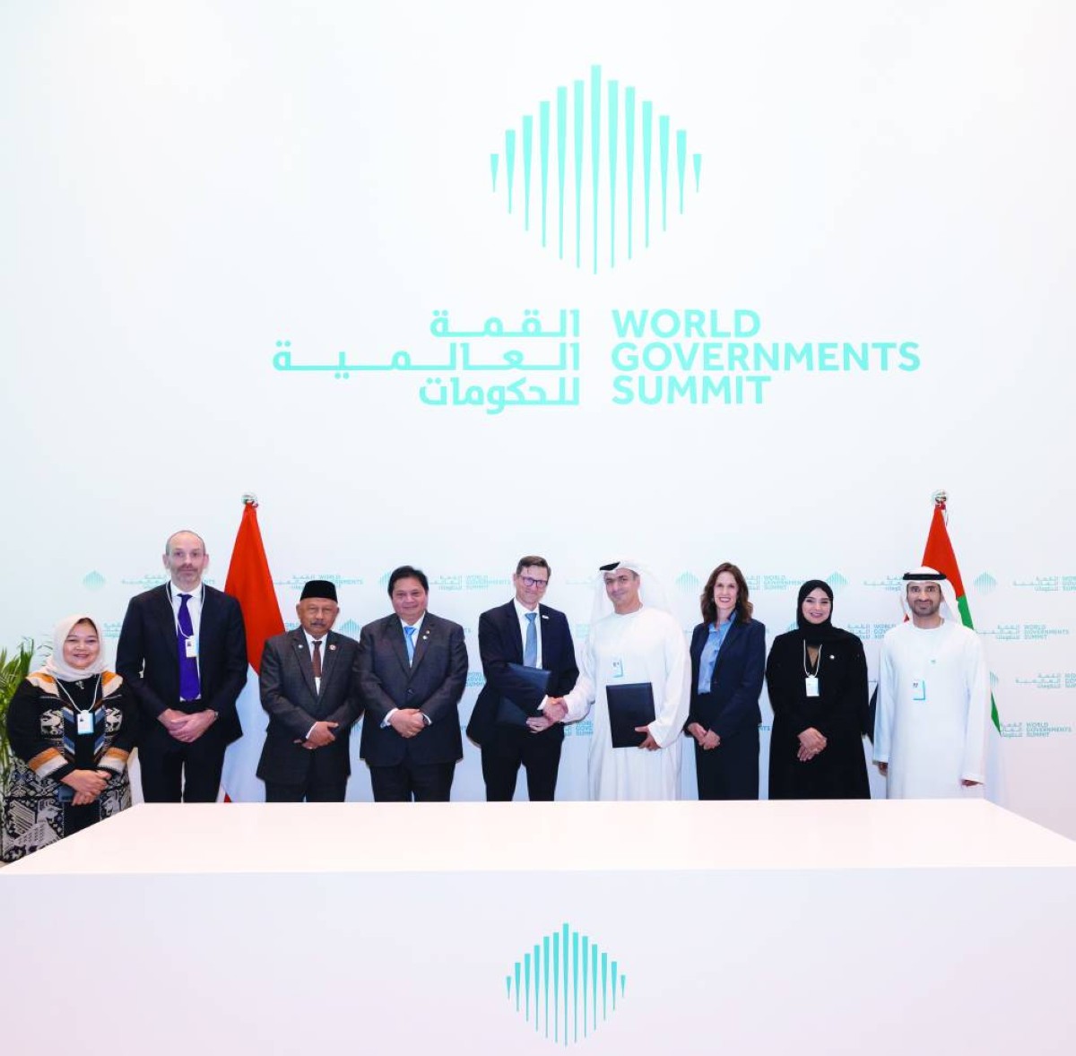 الإمارات توقع 3 اتفاقيات لدعم وتعزيز التنمية المستدامة في آسيا وأفريقيا