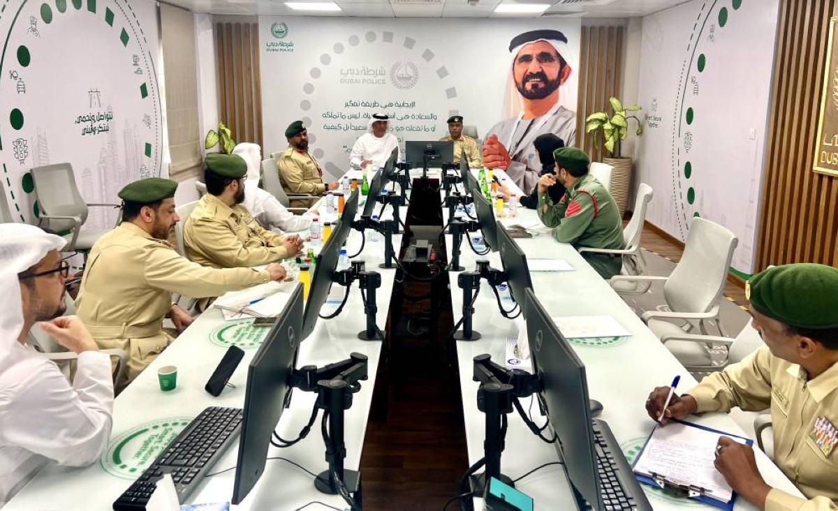 شرطة دبي و«التنسيق المروري» بـ«الداخلية» تبحثان مشروع «عام بلا حوادث»