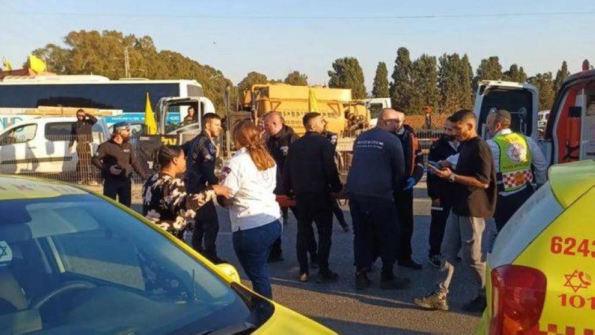 7 إصابات بحادث دهس في شمال إسرائيل