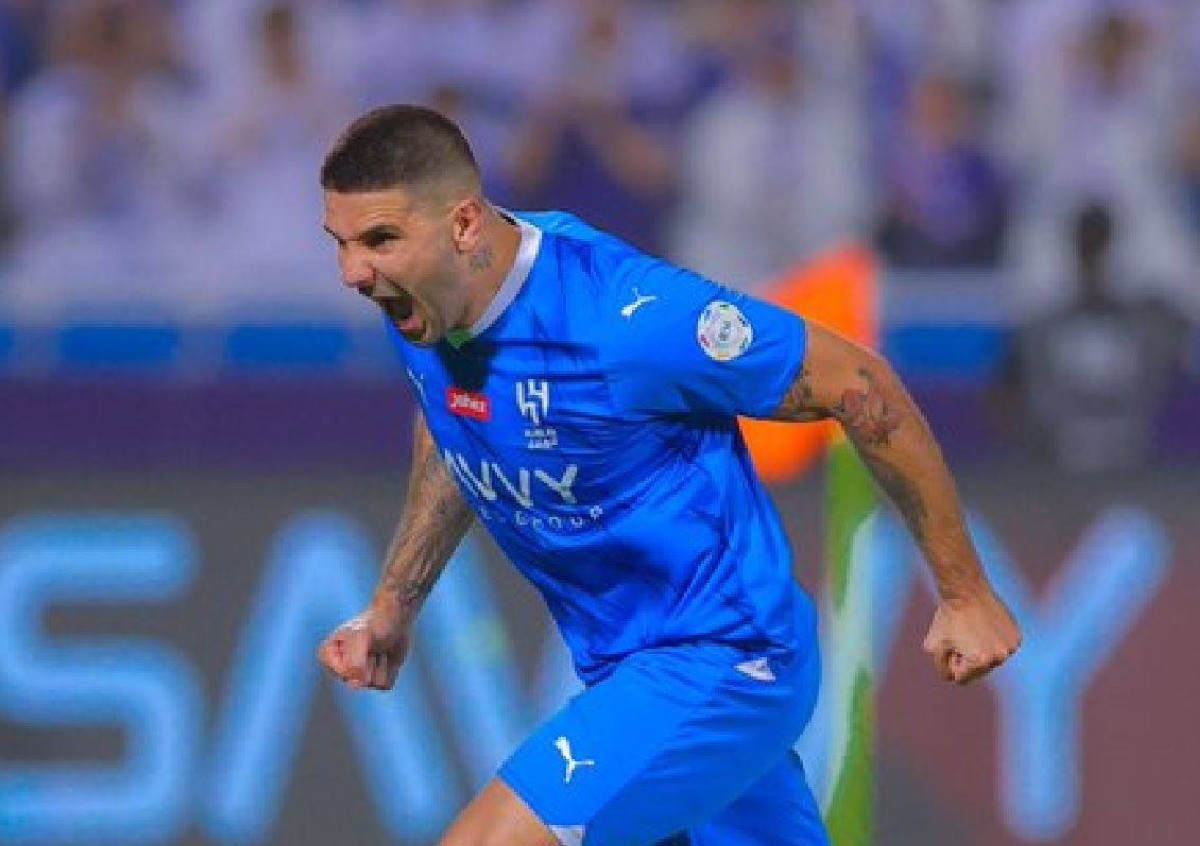 إراحة ميتروفيتش من تدريبات الهلال بعد اضطراب في نبضات القلب