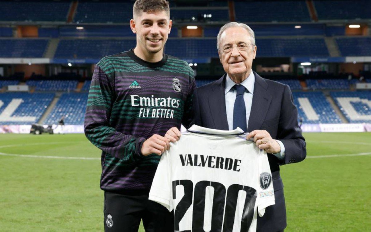 فالفيردي يصل إلى 200 مباراة في الدوري الإسباني مع ريال مدريد
