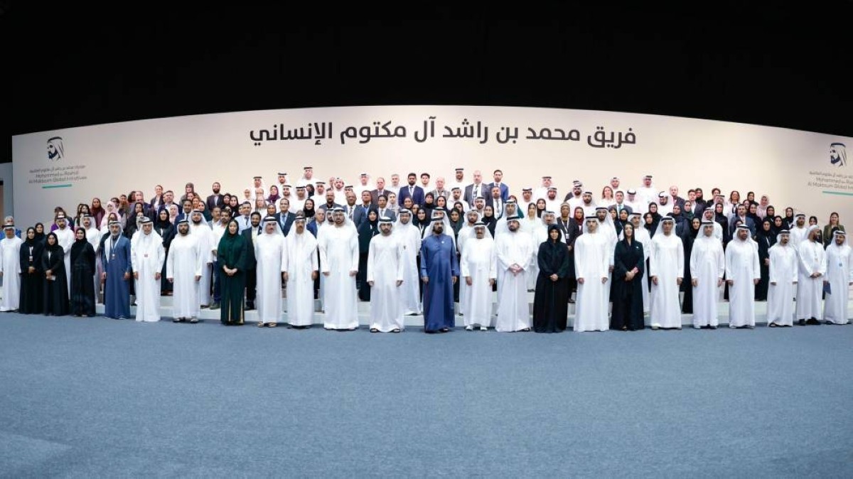 محمد بن راشد: يد العطاء الإماراتية ممدودة لكافة الشعوب وشعلة الأمل التي نحملها لن تنطفئ