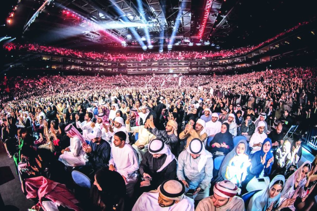 «العيد في دبي».. عروض وحفلات لكوكبة من نجوم العرب والعالم