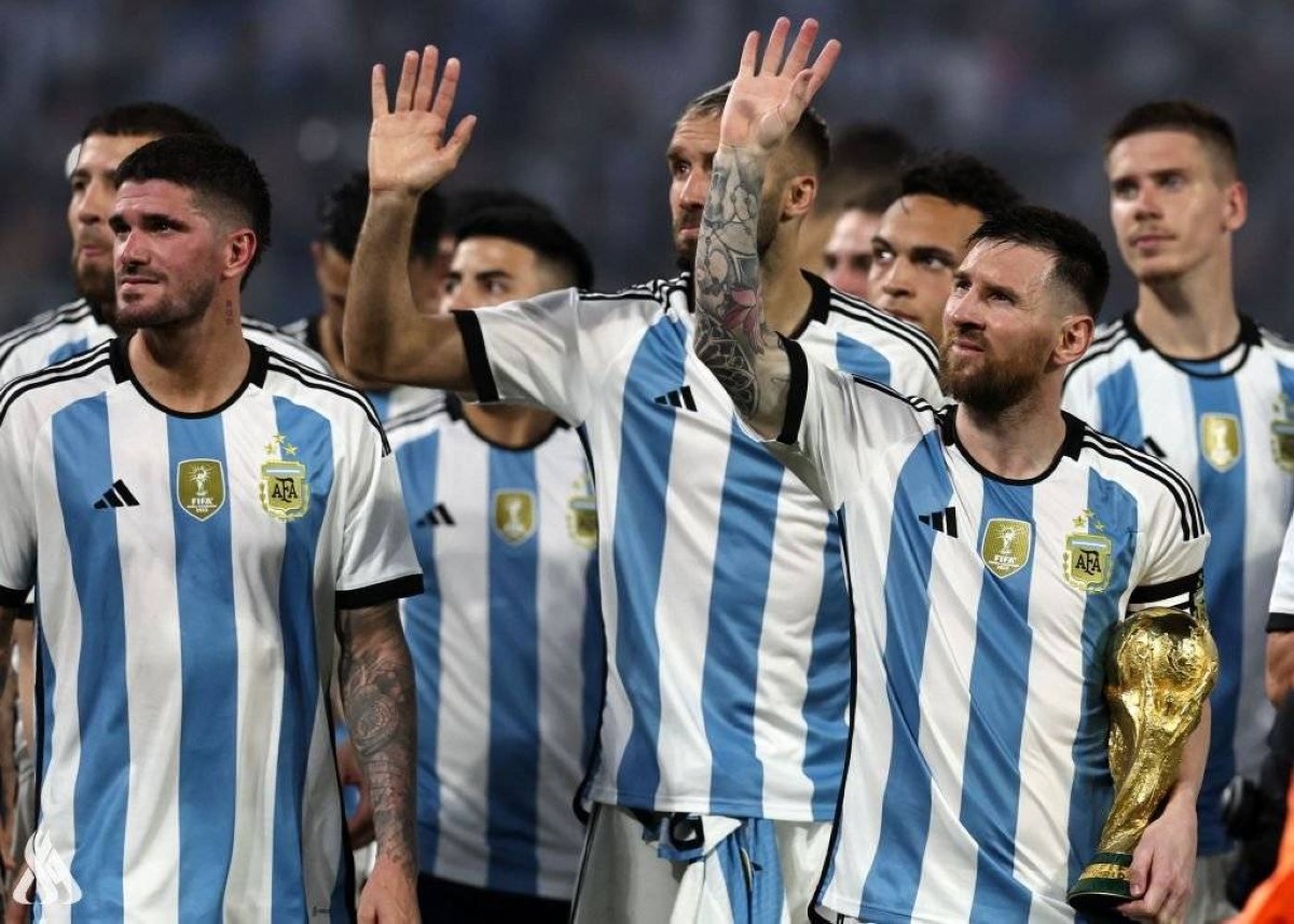 الأرجنتين تحتفظ بصدارة التصنيف العالمي والمغرب يعزز صدارته العربية