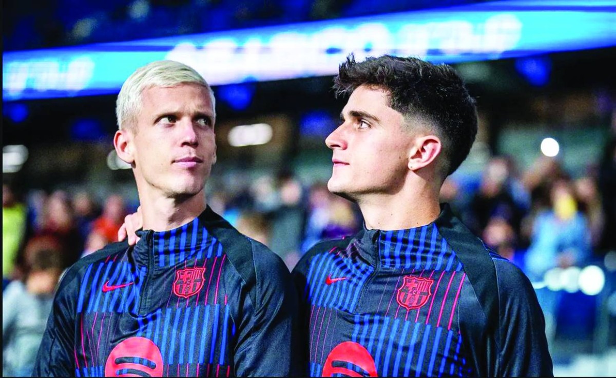 أولمو وباو فيكتور مع برشلونة حتى نهاية الموسم