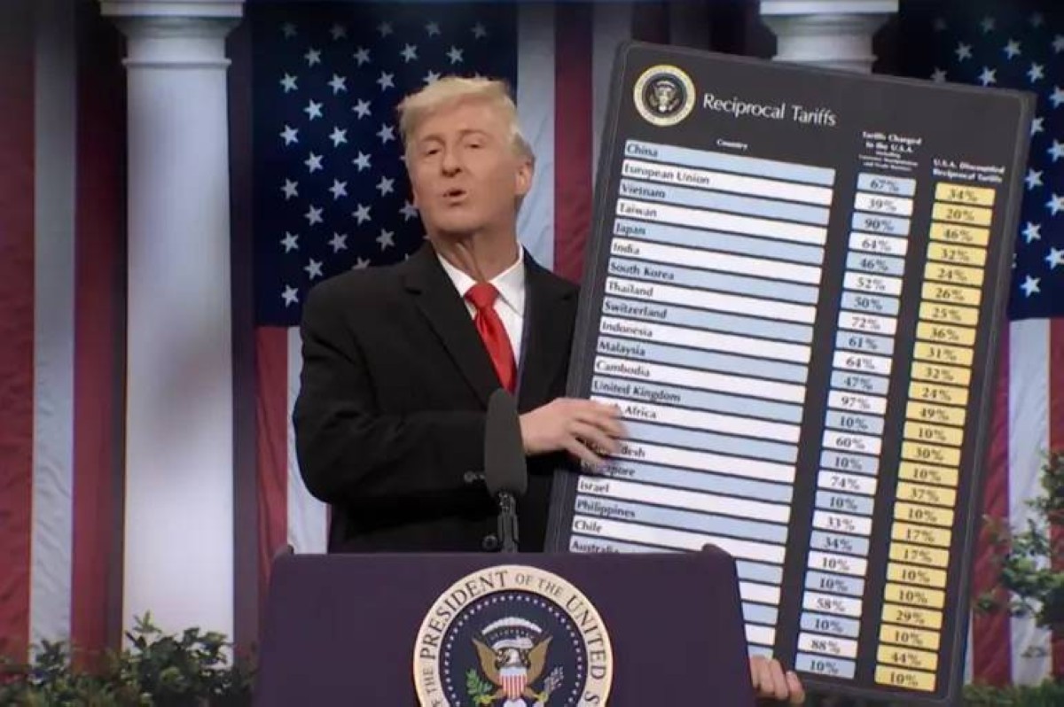 بين السخرية والسياسة.. رسوم ترامب الجمركية تحت مجهر "SNL"