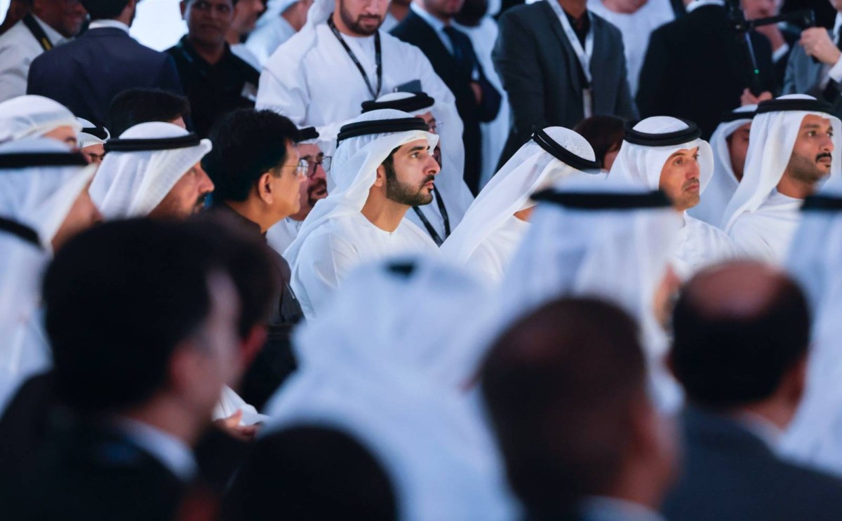 حمدان بن محمد يشهد الإعلان عن افتتاح مكتب غرفة دبي العالمية ببنغالور
