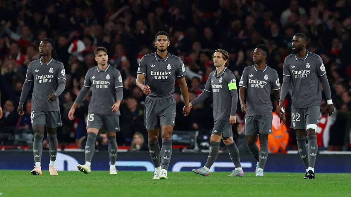 نجوم ريال مدريد يتعهدون بالثأر من أرسنال في البرنابيو