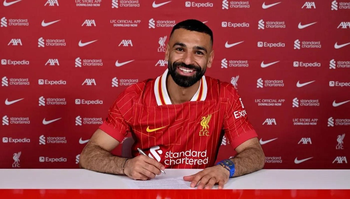 فيديو.. صلاح يكشف سر بقائه في ليفربول بعد شهور من التكهنات
