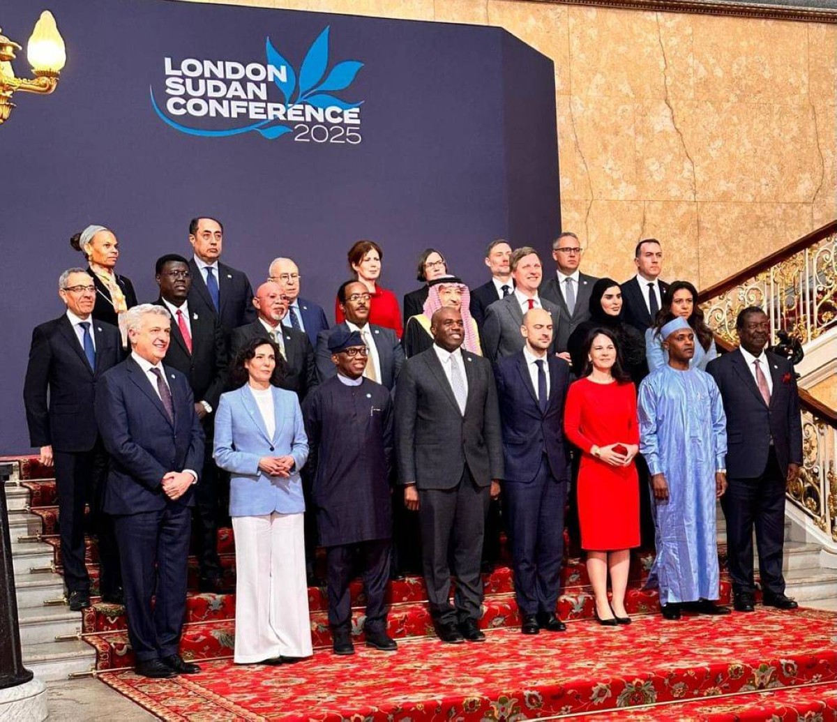 الإمارات تدعو إلى عمل جماعي لإنقاذ الأرواح في "مؤتمر لندن حول السودان"