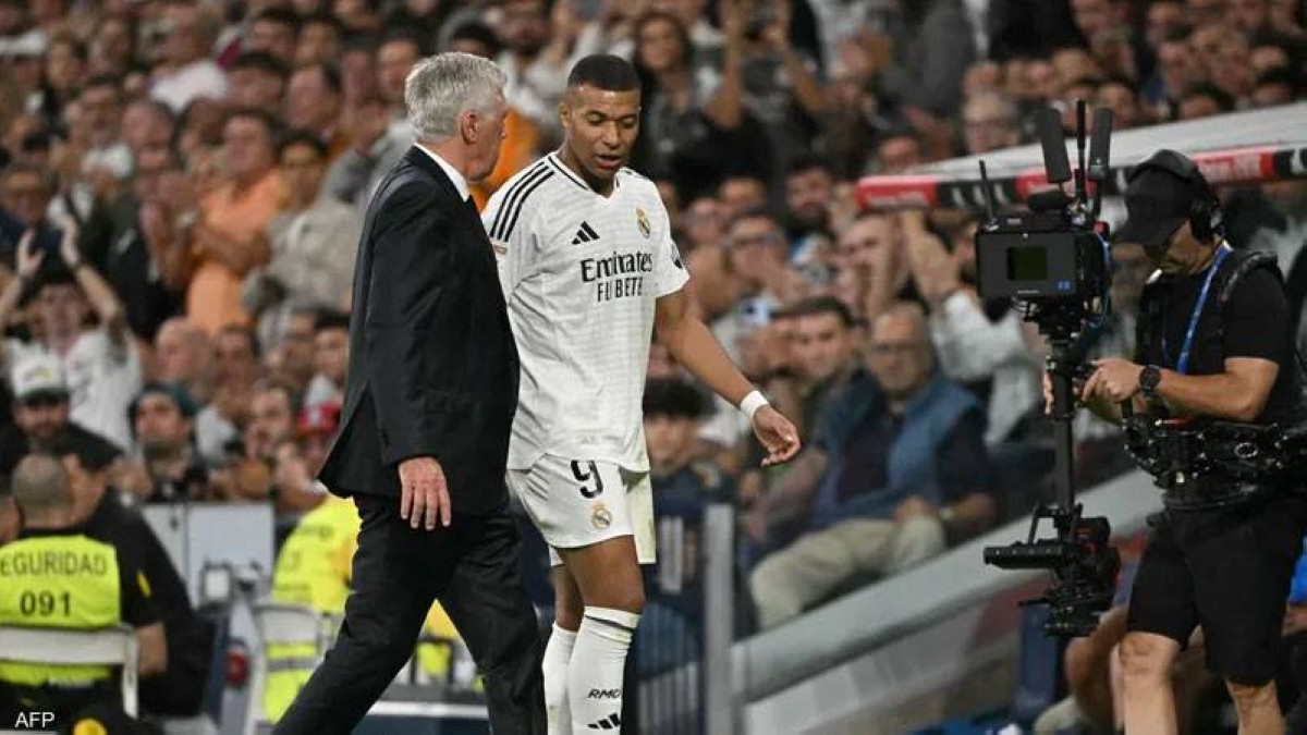 دوري أبطال أوروبا.. مبابي وأنشيلوتي أكبر الخاسرين