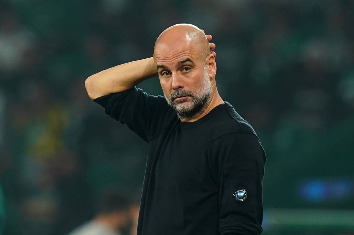 غوارديولا: الموسم "سيئ" حتى لو تأهلنا إلى دوري الأبطال