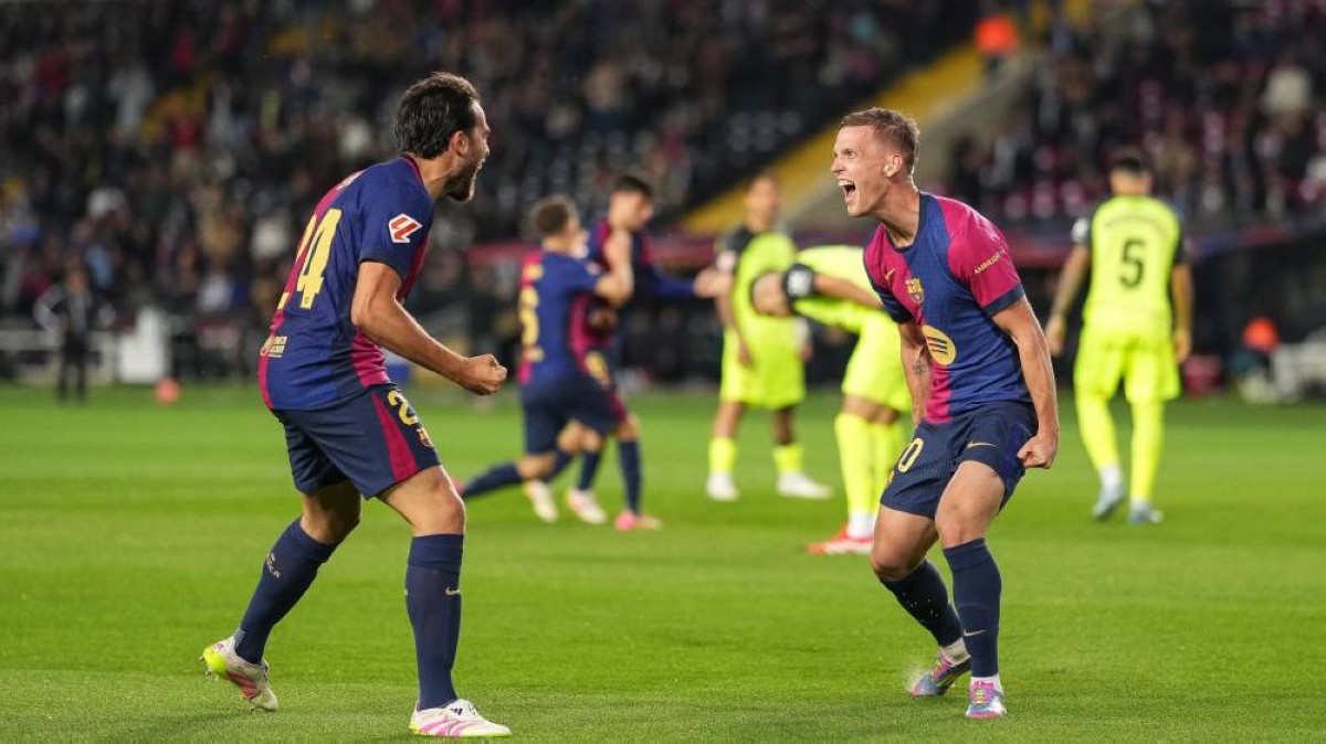 سياسة المداورة تؤتي ثمارها بفوز برشلونة على مايوركا