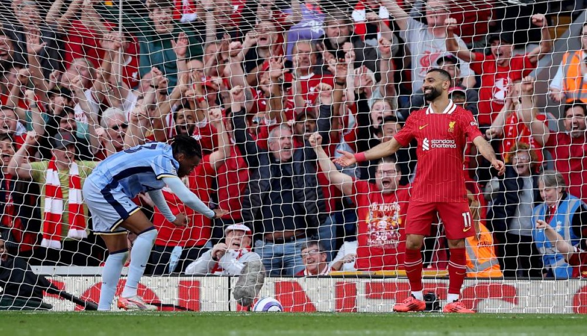 ليفربول بطلاً للدوري الإنجليزي للمرة الـ20 في تاريخه
