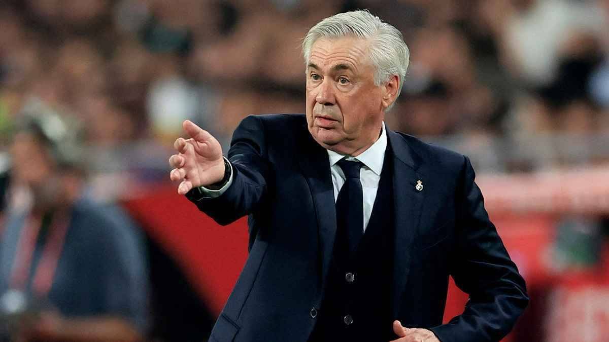 أنشيلوتي يوافق على تدريب المنتخب البرازيلي