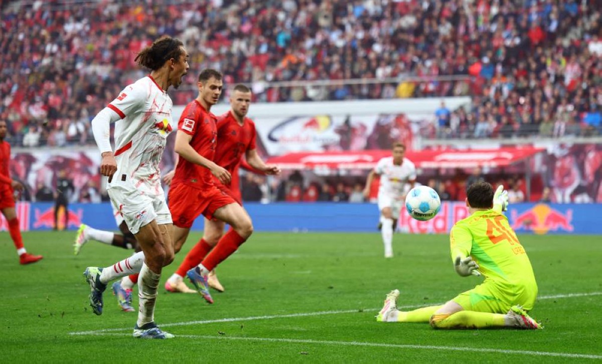 لايبزيغ يحرم بايرن ميونيخ من حسم لقب الدوري الألماني