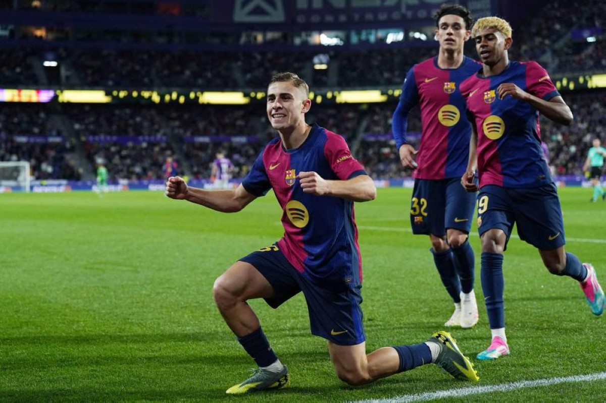 برشلونة يقلب تأخره إلى فوز على بلد الوليد في الدوري الإسباني