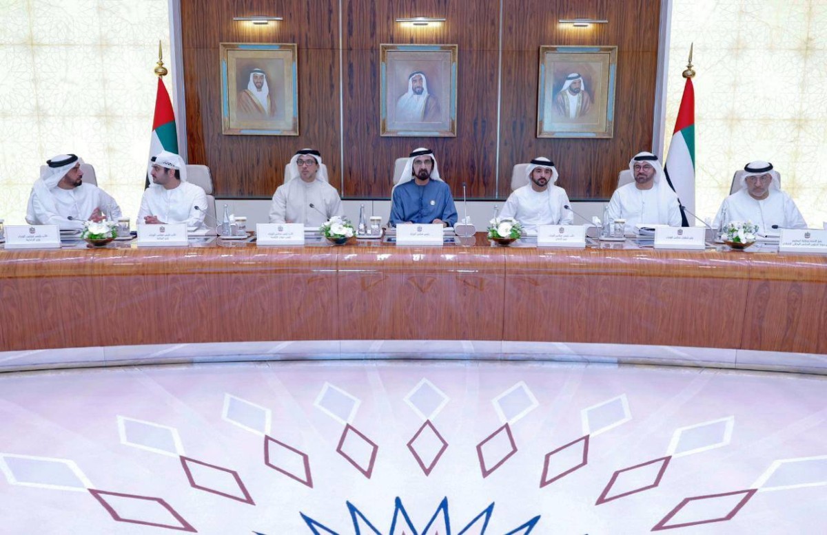 برئاسة محمد بن راشد..مجلس الوزراء يعتمد استراتيجية الإمارات للمالية الإسلامية وصناعة الحلال
