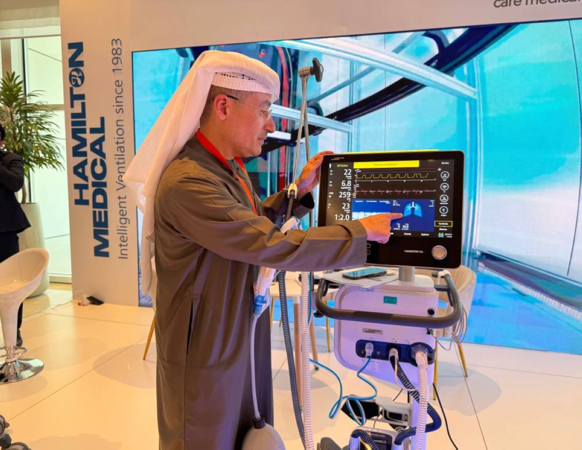 مؤتمر الإمارات للعناية الحرجة يشهد طرح أدوية وأجهزة جديدة