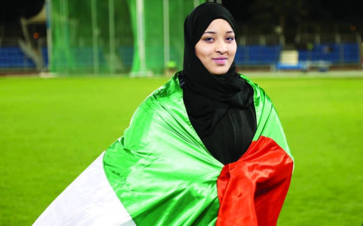 فاطمة الحوسني.. خطوات نحو العالمية