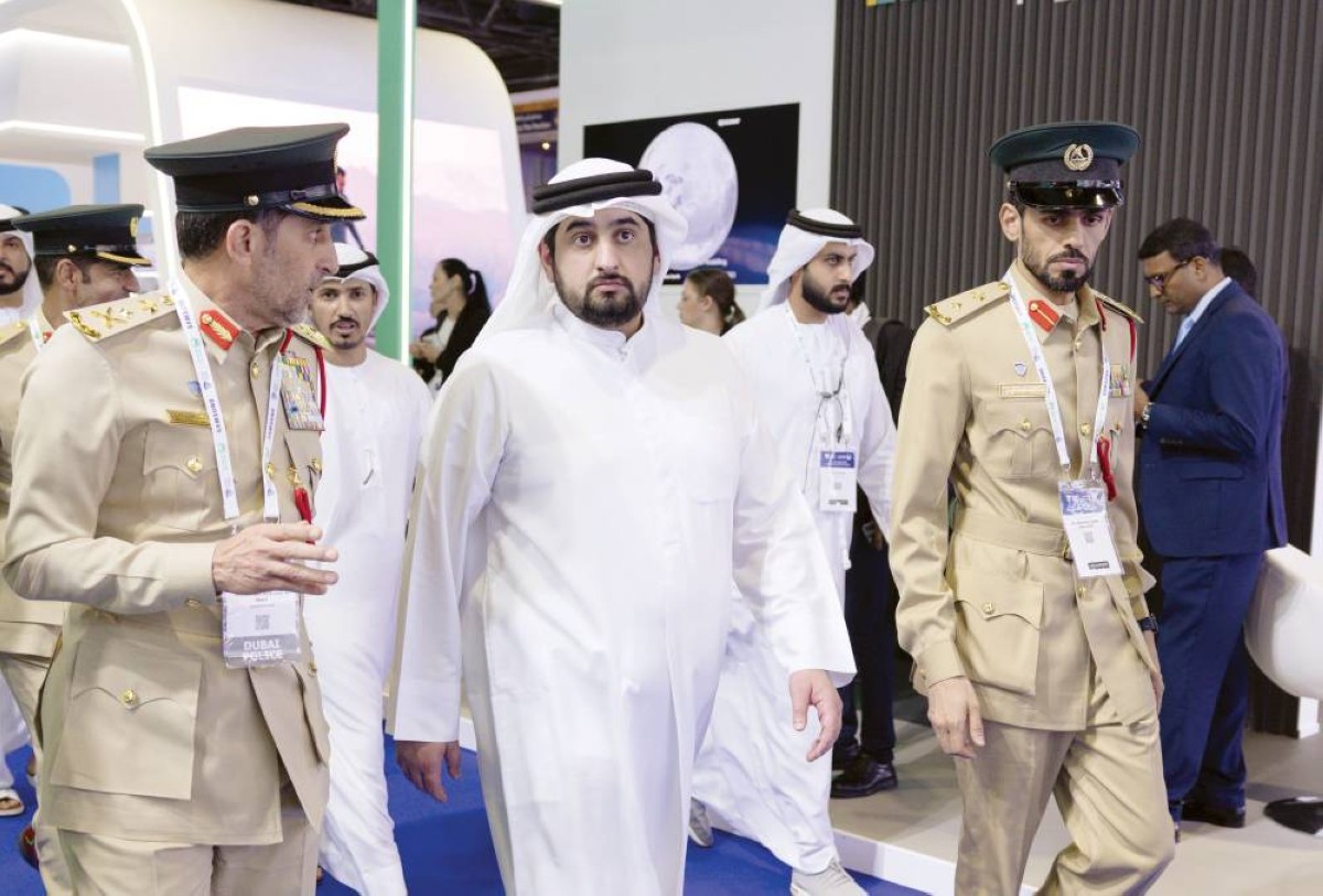 أحمد بن محمد: الأداء المتطور لشرطة دبي نتاج رؤية وتوجيهات القيادة الرشيدة
