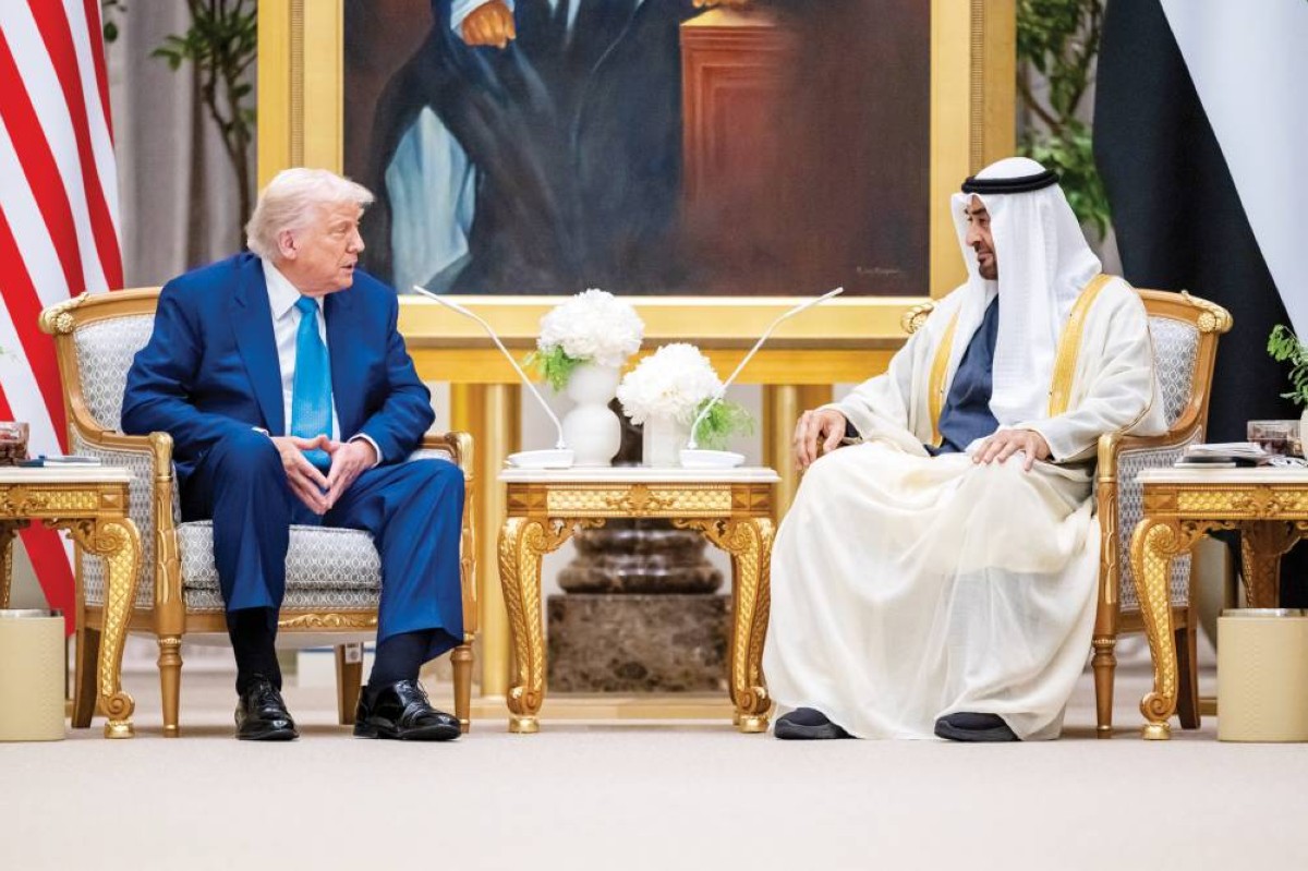 محمد بن زايد: شراكتنا مع أمريكا قوية ومن أجل المستقبل