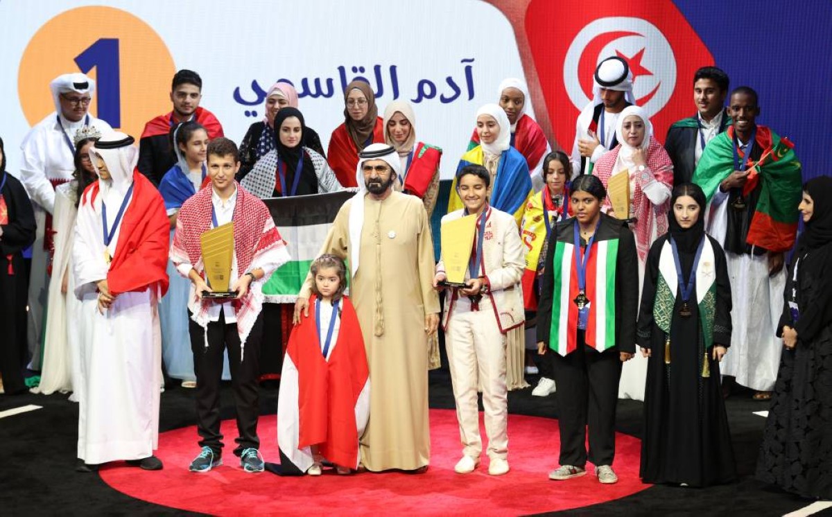 محمد الحسانين بطل تحدي القراءة العربي على مستوى الأزهر الشريف