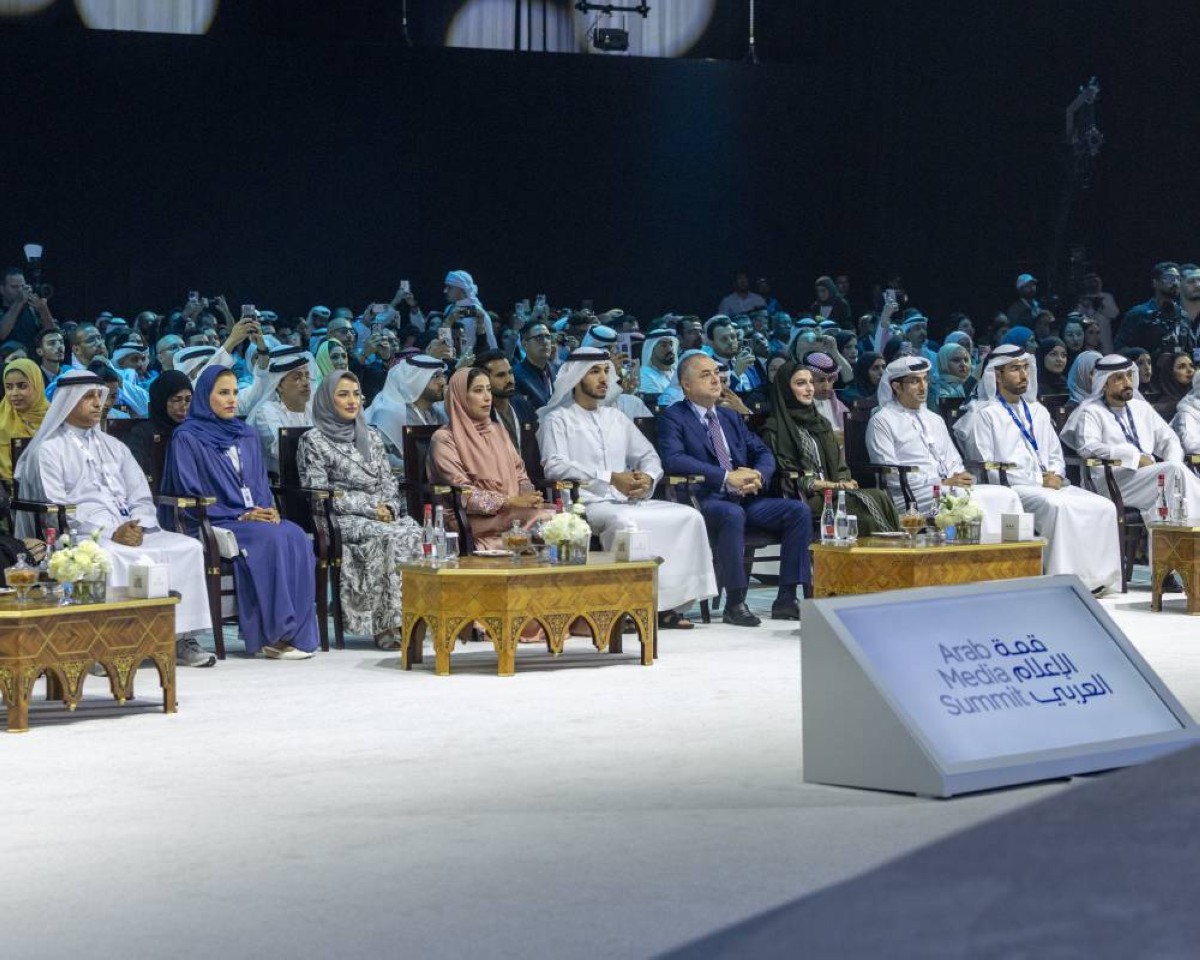 برعاية محمد بن راشد.. «قمة الإعلام العربي» تنطلق بمشاركة واسعة في المنتدى الإعلامي للشباب