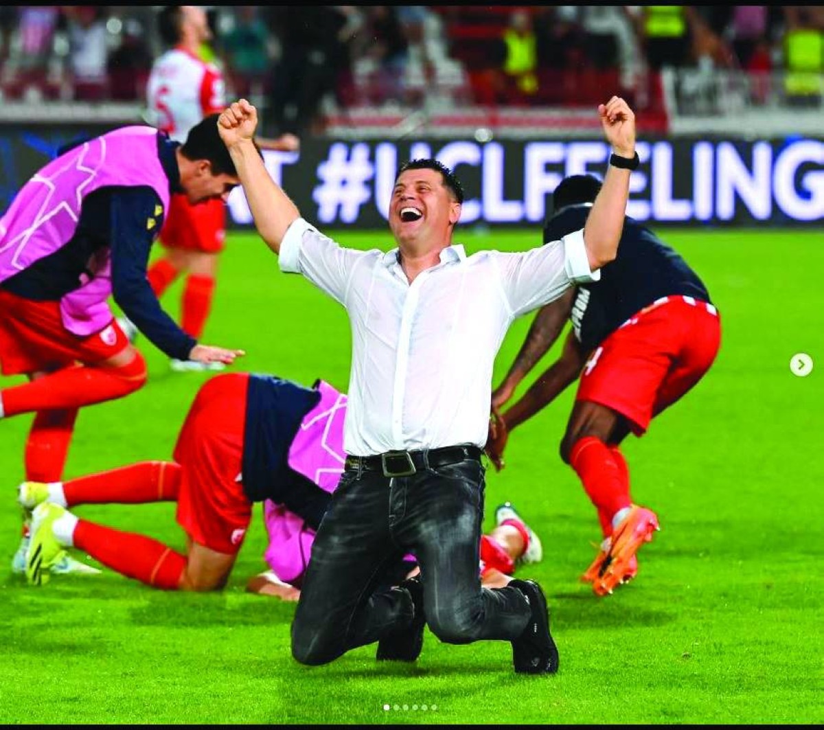 أفضل مدرب صربي على «رادار النصر»