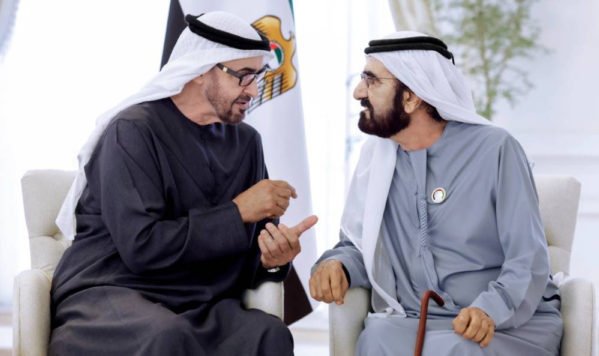 محمد بن راشد: بقيادة محمد بن زايد الإمارات أرض الفرص والوجهة المثالية للشركات