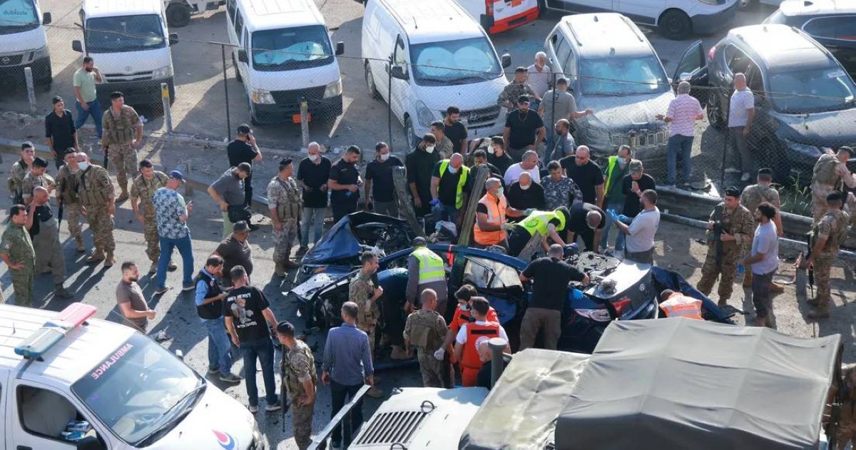 قتيل في غارة إسرائيلية على جنوب بيروت