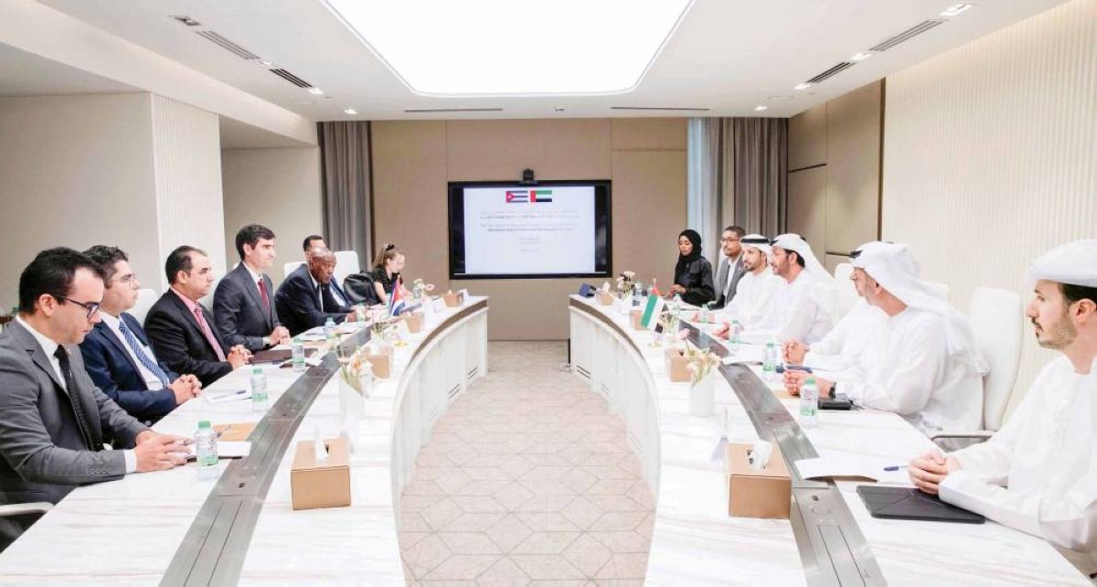 اللجنة الاقتصادية المشتركة بين الإمارات وكوبا تستشرف فرص الاستثمار