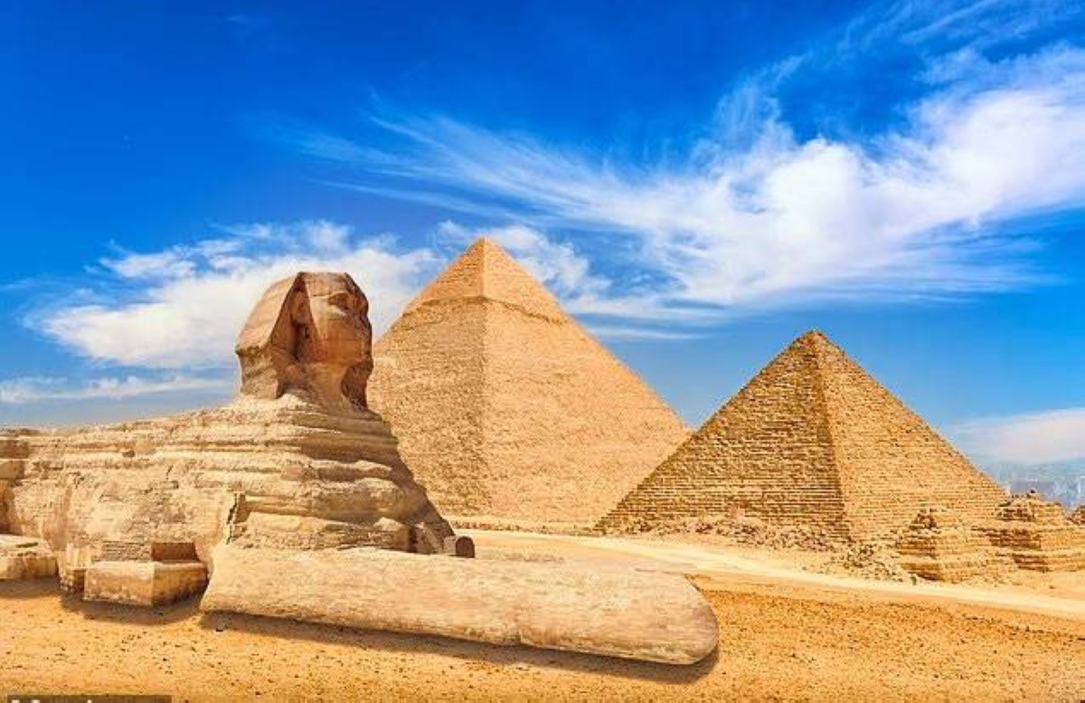 اكتشاف مذهل تحت أقدام أبو الهول