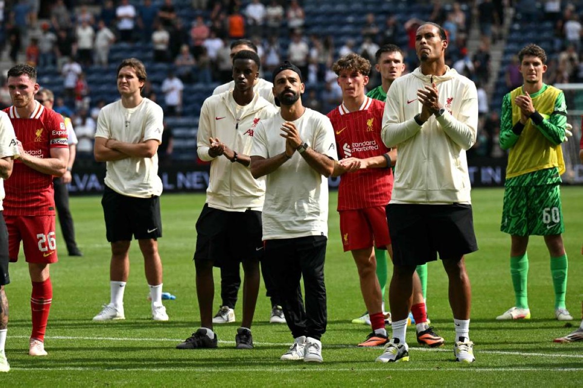 ليفربول يفوز بثلاثية في مباراة تكريم جوتا