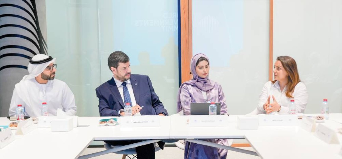 مستقبل السرديات العالمية والإعلام على منصة «قمة الحكومات»