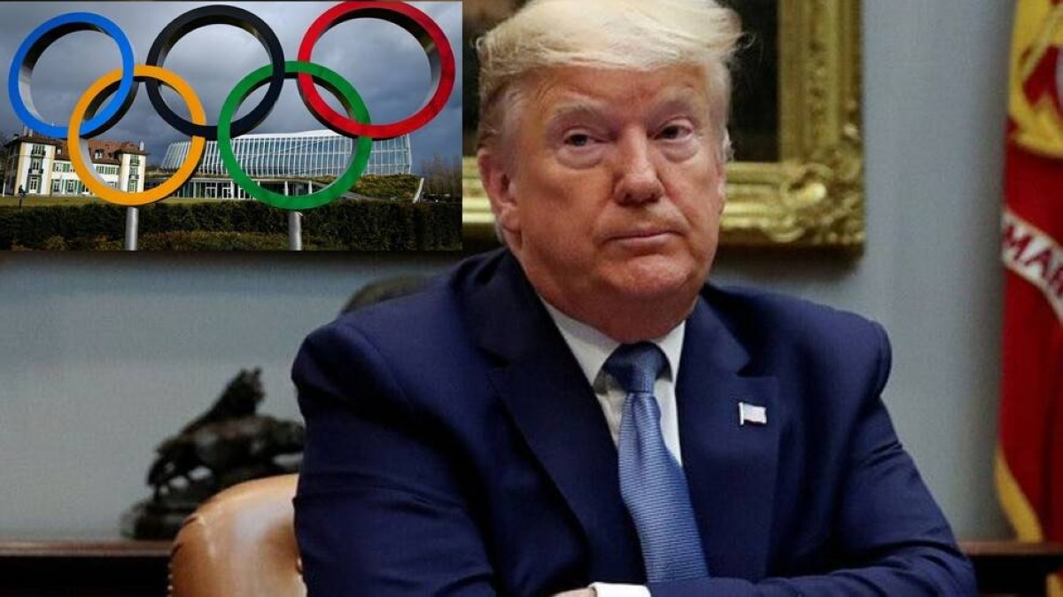 "أولمبياد 2028": تسمية ترامب نفسه رئيساً لفريق العمل أمر فريد من نوعه