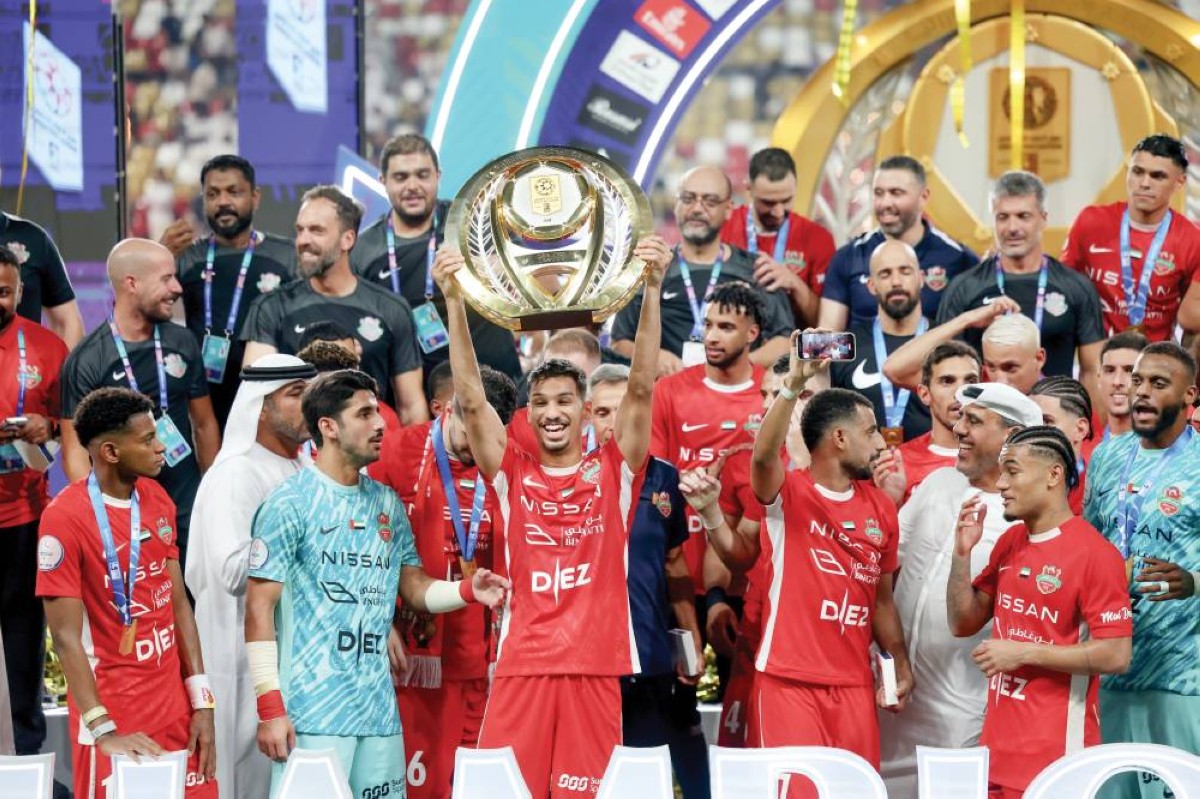 قطار دوري أدنوك للمحترفين الـ 17 ينطلق غداً