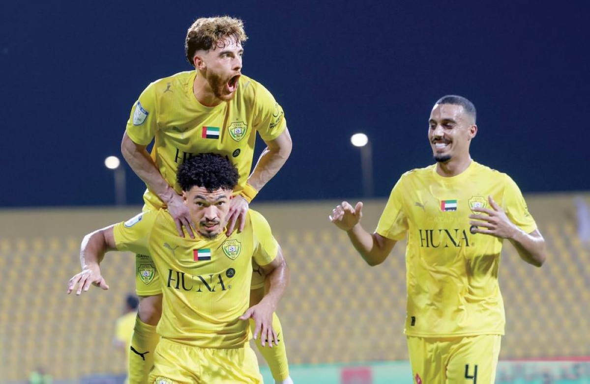 الوصل يعزف لحن ختام الجولة 1 للدوري بثنائية سيلفا وماليرو