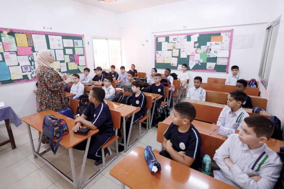 جاهزية وانسيابية.. مدارس الدولة تستقبل الطلبة