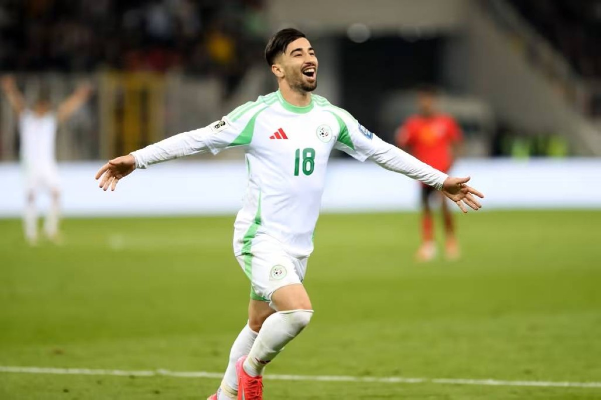 عيون مهاجمي الجزائر على الظهور في مونديال 2026