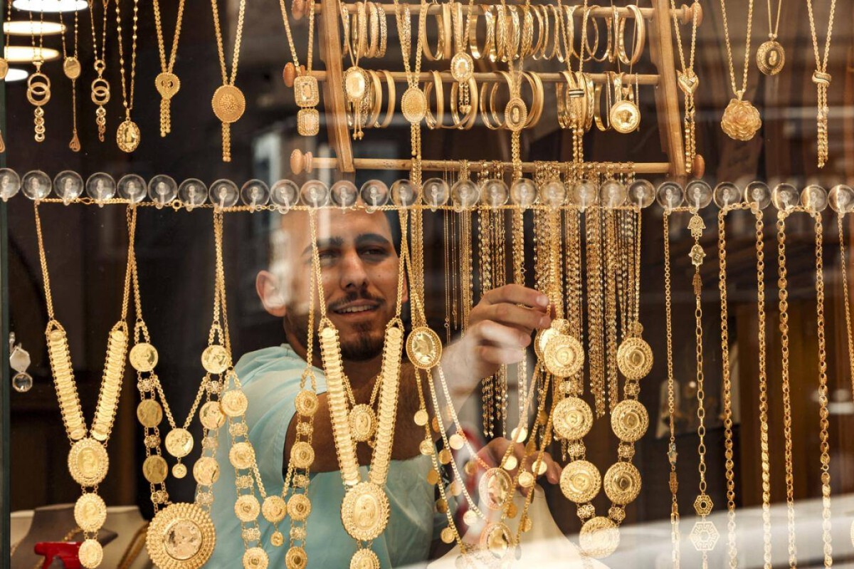 ارتفاعات قياسية لأسعار الذهب في مصر