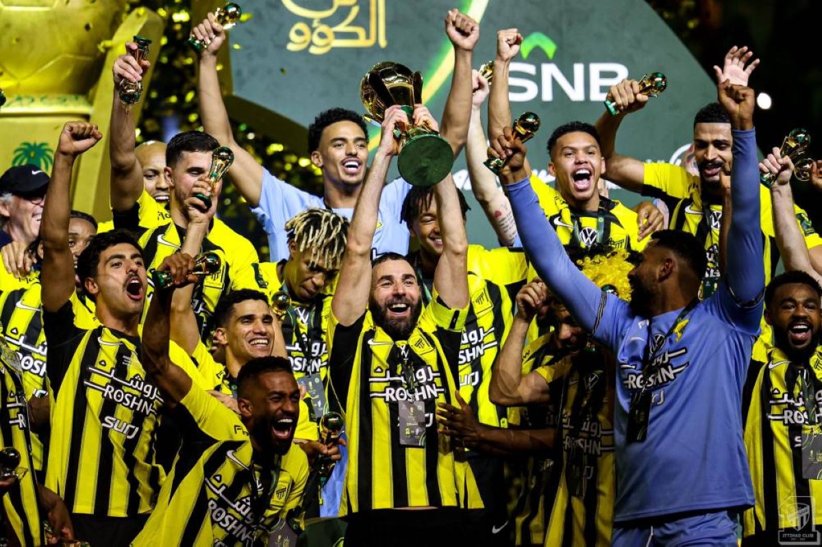 بعثة اتحاد جدة السعودي تصل إلى أبوظبي غداً