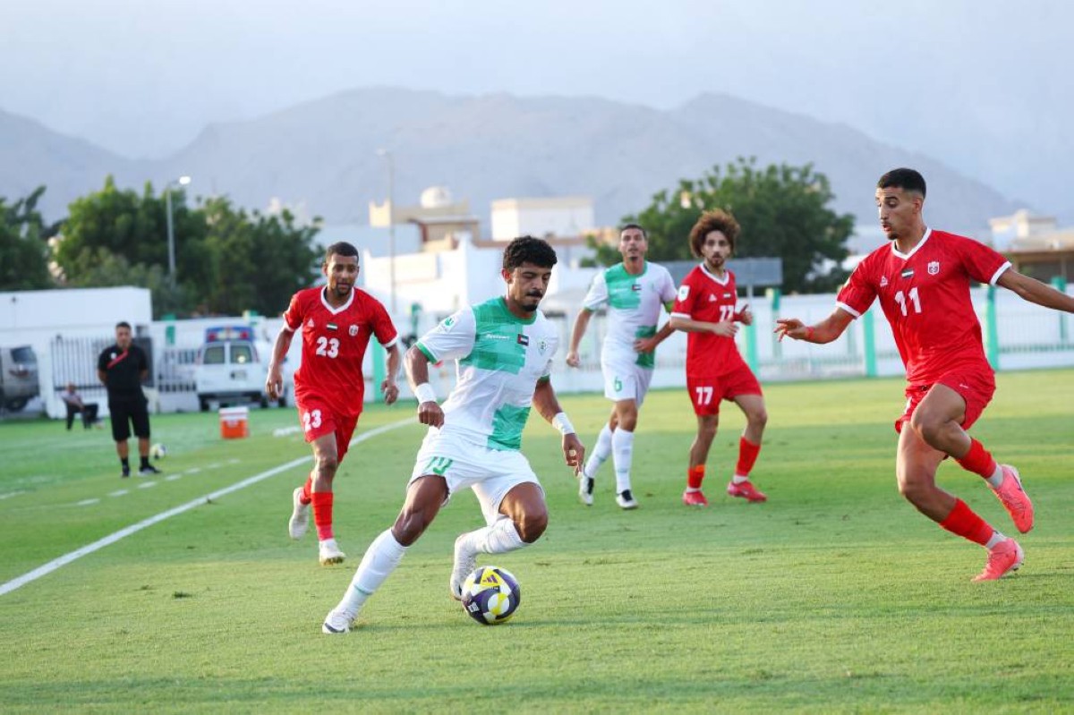 فوز دبا الحصن والعربي وحتا في افتتاحية تمهيدي الكأس الغالية