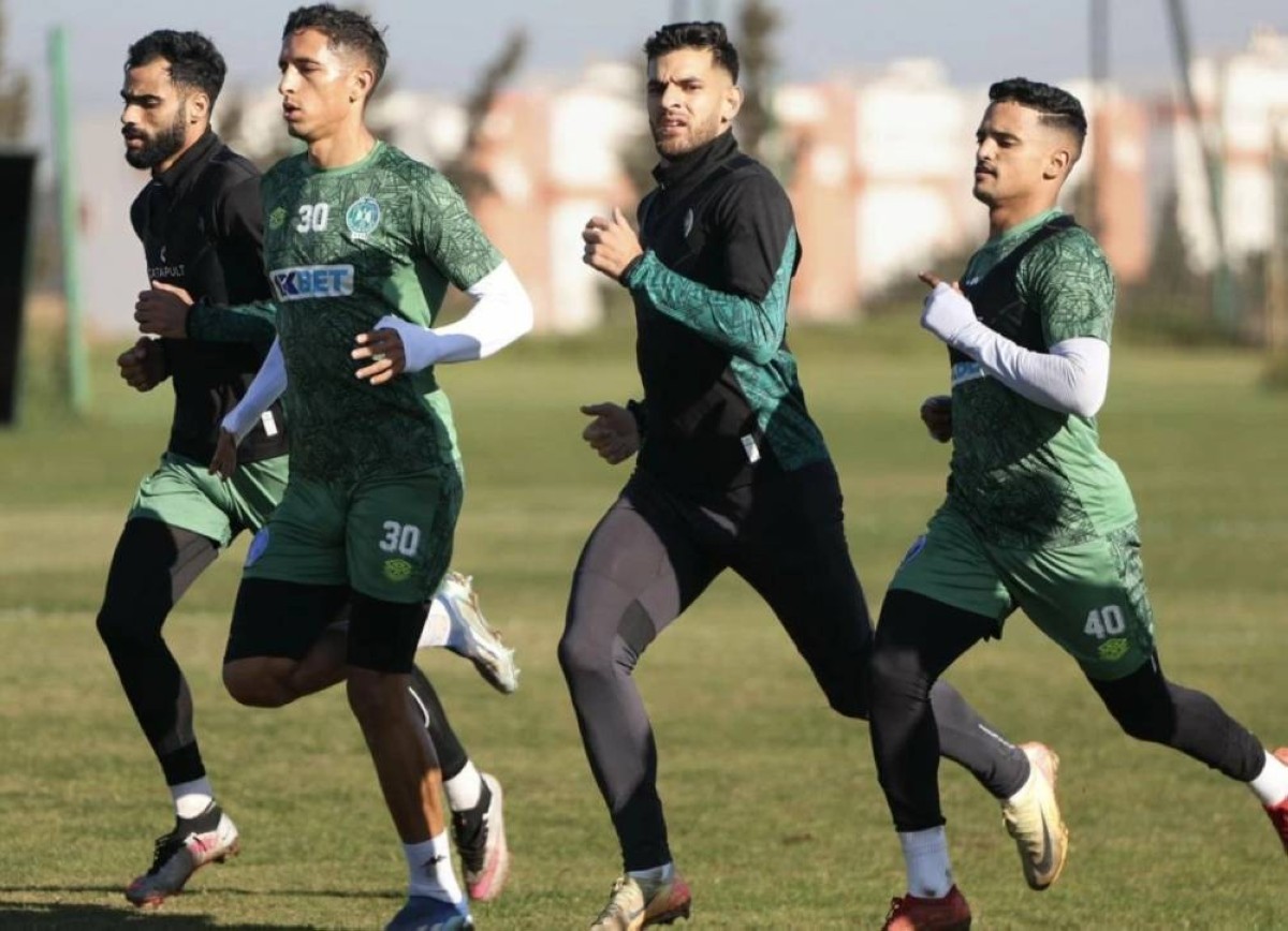 الرجاء والجيش قمة الأسبوع الثاني في الدوري المغربي