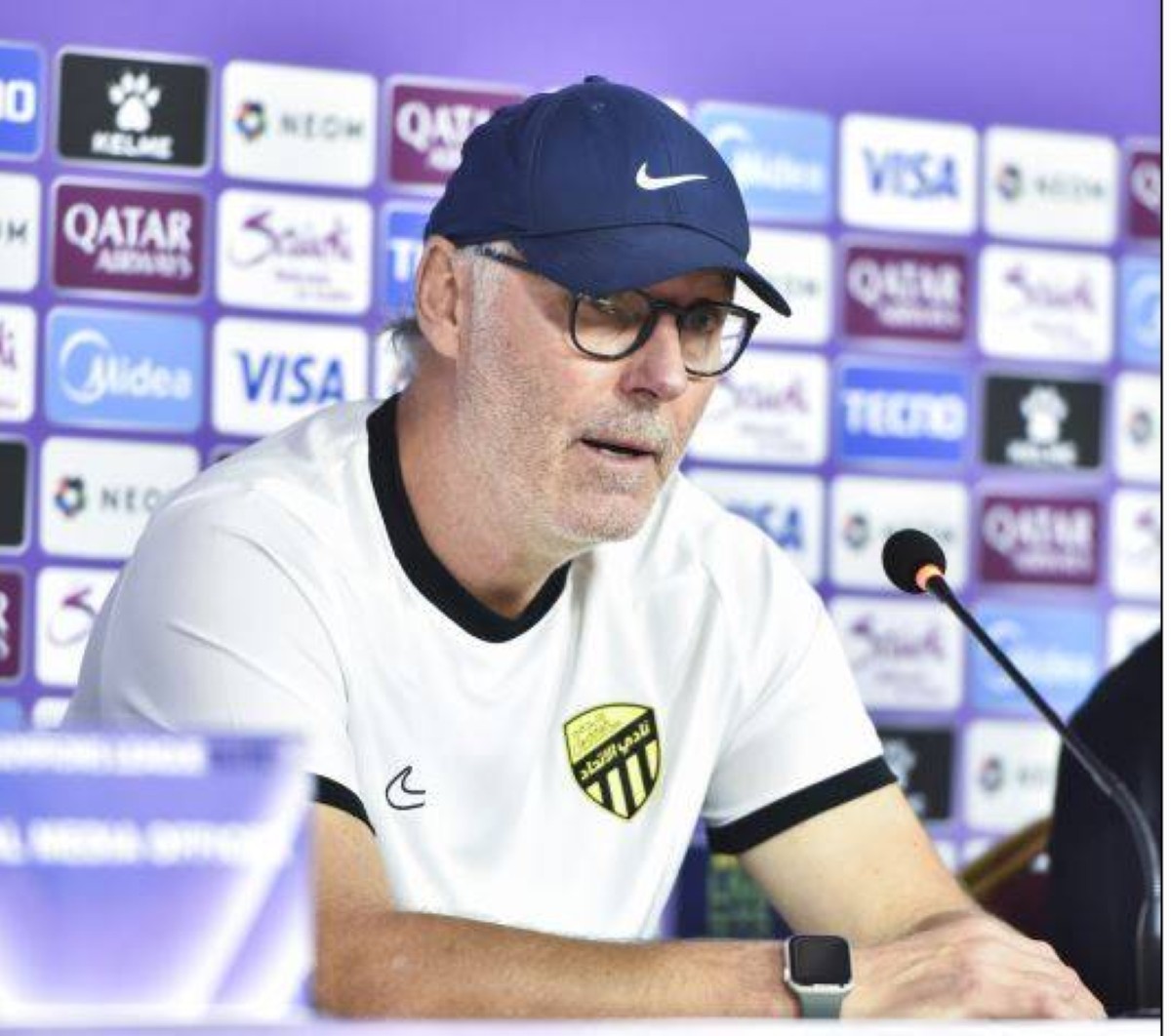 لوران بلان مدرب الاتحاد السعودي: كرة القدم ليست بالأسماء