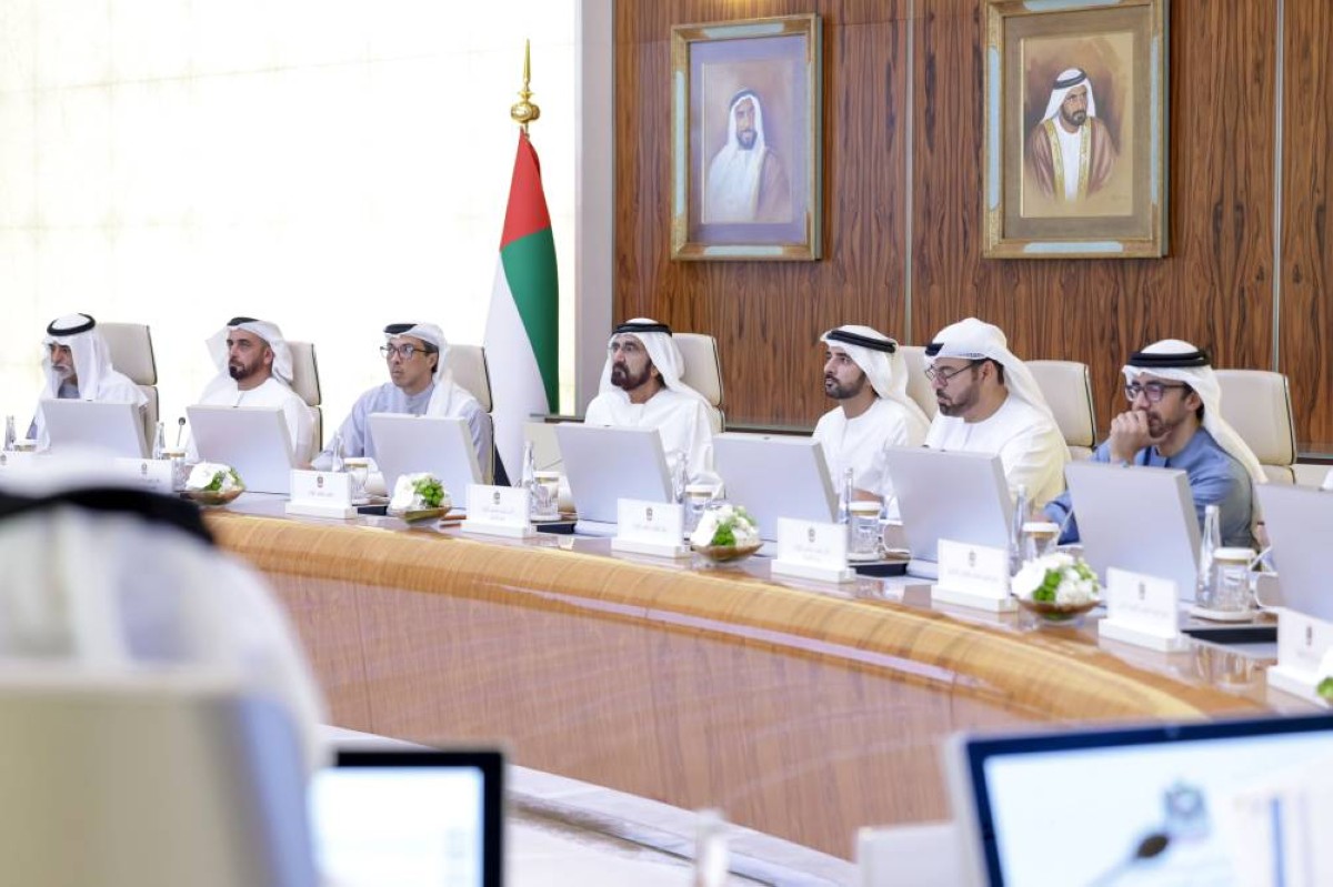 محمد بن راشد : قطاعاتنا الوطنية والاقتصادية تمضي وفق رؤية قائد المسيرة رئيس الدولة